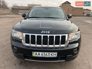 Авто Jeep Grand Cherokee 2011 № 7471113