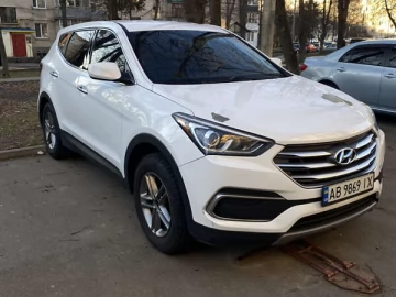 Авто Hyundai Santa Fe 2017 № 7471121