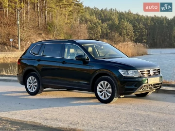 Авто Volkswagen Tiguan Allspace 2018 № 7471144