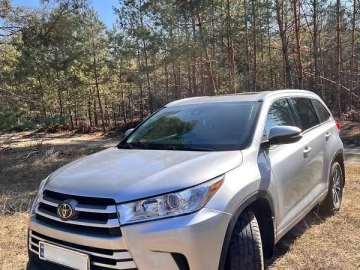 Авто Toyota Highlander 2017 № 7471505