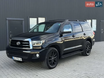 Авто Toyota Sequoia 2015 № 7471515