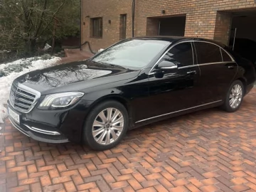 Авто Mercedes S-Class 2020 № 7471545