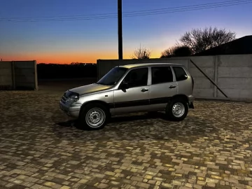 Авто Chevrolet Niva 2007 № 7471560