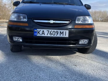 Авто Chevrolet Aveo 2005 № 7471584