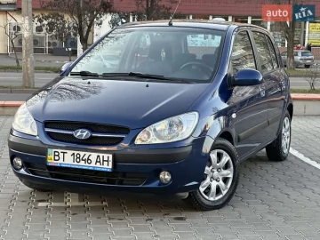 Авто Hyundai Getz 2007 № 7471607
