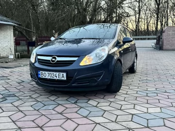 Авто Opel Corsa 2009 № 7471624