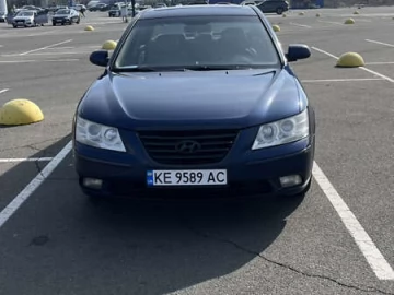 Авто Hyundai Sonata 2008 № 7471764