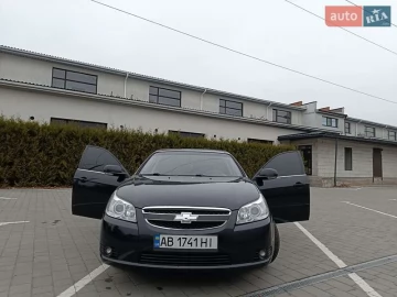 Авто Chevrolet Epica 2010 № 7471780