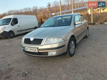Авто Skoda Octavia 2005 № 7471785