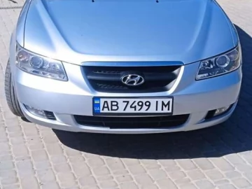 Авто Hyundai Sonata 2007 № 7471796