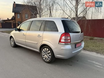 Авто Opel Zafira 2008 № 7471798
