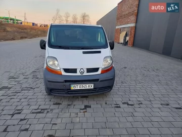 Авто Renault Trafic 2006 № 7471822