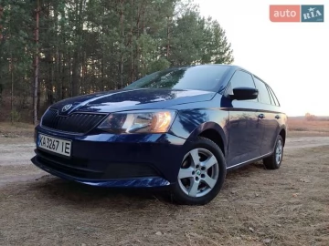 Авто Skoda Fabia 2016 № 7471826