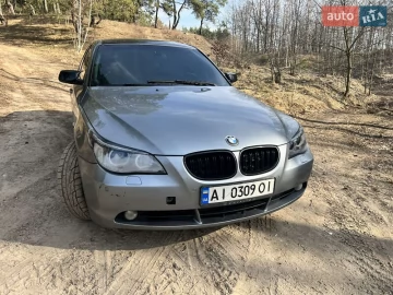Авто BMW 5 Series 2003 № 7471838