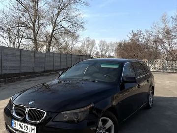 Авто BMW 5 Series 2007 № 7471859