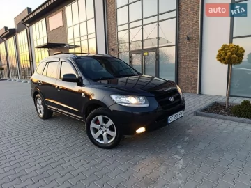Авто Hyundai Santa Fe 2008 № 7471878