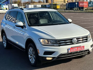 Авто Volkswagen Tiguan 2018 № 7471896