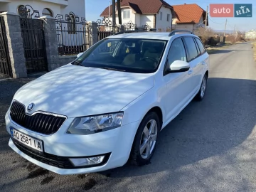 Авто Skoda Octavia 2016 № 7471907