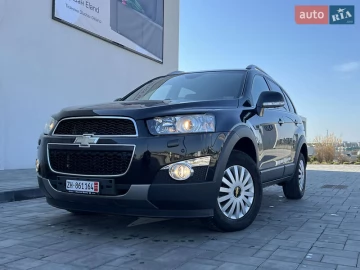 Авто Chevrolet Captiva 2012 № 7471925