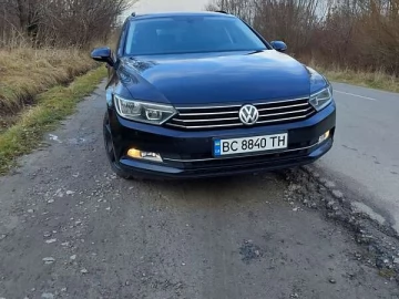 Авто Volkswagen Passat 2016 № 7471952