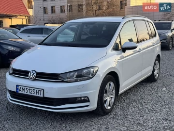 Авто Volkswagen Touran 2019 № 7472106