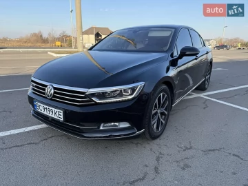 Авто Volkswagen Passat 2016 № 7472123