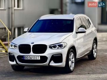 Авто BMW X3 2020 № 7472160