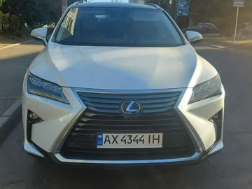 Авто Lexus Rx 2017 № 7472251