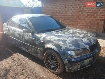 Авто BMW 3 Series 2002 № 7472282