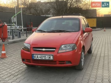 Авто Chevrolet Aveo 2007 № 7472286