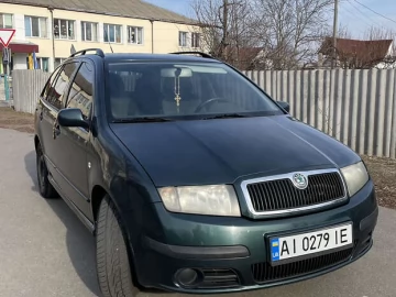 Авто Skoda Fabia 2005 № 7472368