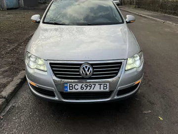 Авто Volkswagen Passat 2009 № 7472371
