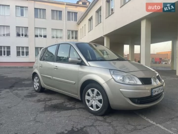 Авто Renault Scenic 2007 № 7472384