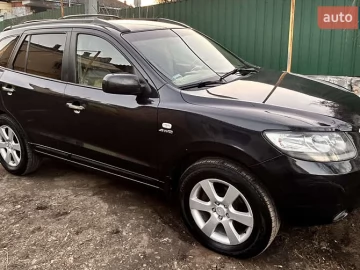 Авто Hyundai Santa Fe 2007 № 7472393