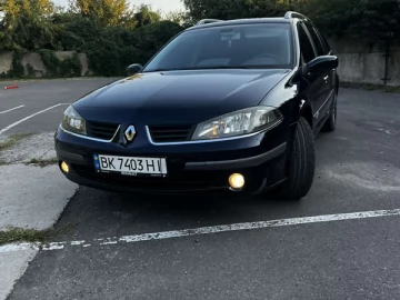 Авто Renault Laguna 2007 № 7472402