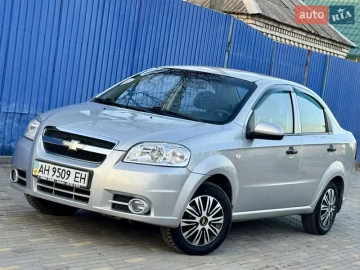 Авто Chevrolet Aveo 2008 № 7472413