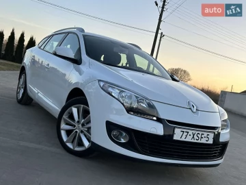Авто Renault Megane 2012 № 7472471
