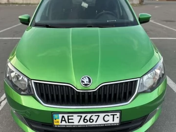 Авто Skoda Fabia 2016 № 7472477