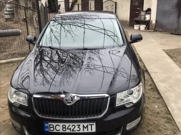 Авто Skoda Superb 2010 № 7472491