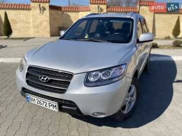 Авто Hyundai Santa Fe 2007 № 7472495
