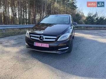 Авто Mercedes B-Class 2015 № 7472505