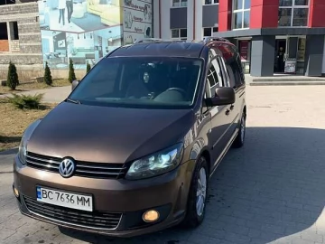 Авто Volkswagen Caddy 2013 № 7472510