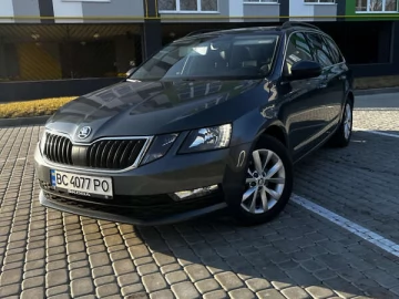Авто Skoda Octavia 2018 № 7472550