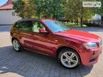 Авто BMW X3 2013 № 7472569
