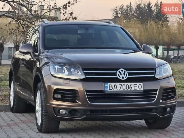 Авто Volkswagen Touareg 2010 № 7472571