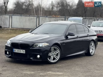 Авто BMW 5 Series 2014 № 7472582
