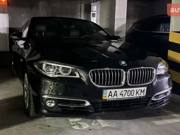 Авто BMW 5 Series 2015 № 7472584