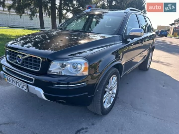 Авто Volvo Xc90 2013 № 7472614