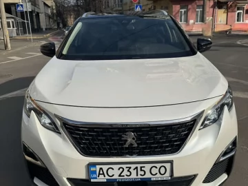 Авто Peugeot 3008 2017 № 7472625