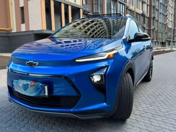 Авто Chevrolet Bolt Ev 2021 № 7472627